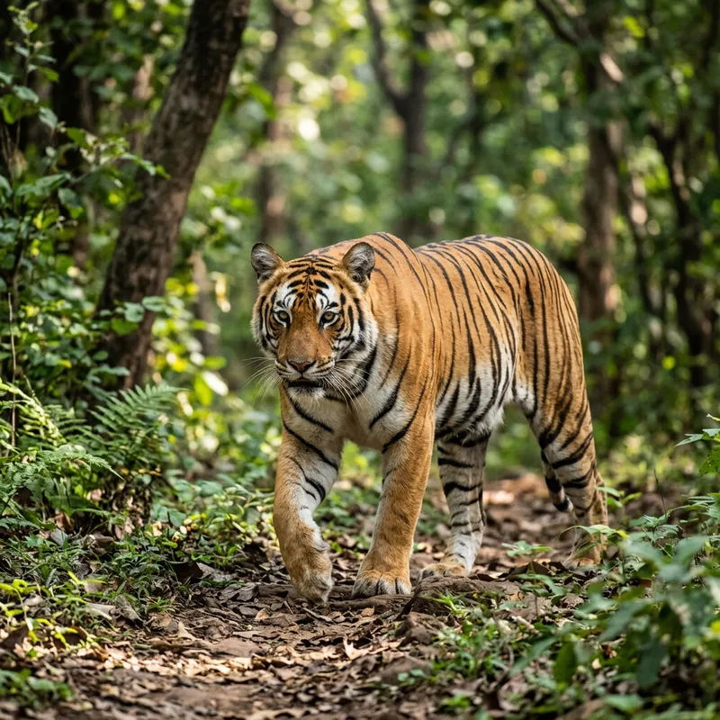 Majestic Tigers: Nature's Powerful Predators