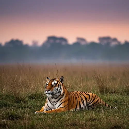 Majestic Tigers: Nature's Powerful Predators