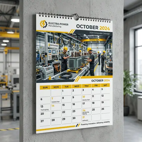 Electric & Power Equipment Manufacturing Company Calendar