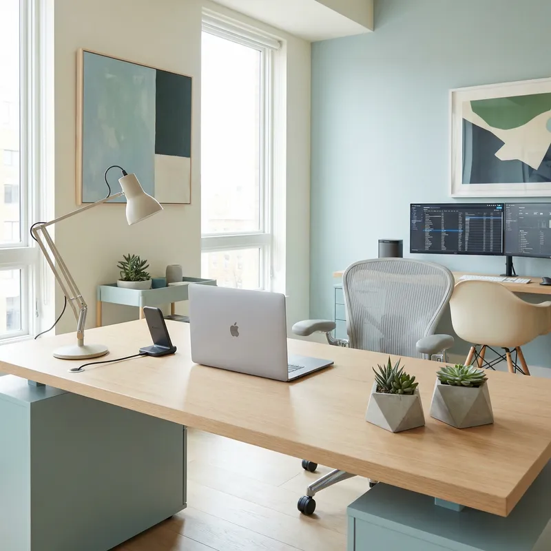 Elevate Your Efficiency with Modern Workspace Design Elevate Your Efficiency with Modern Workspace Design