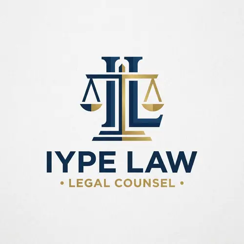Iype Law Logo Design