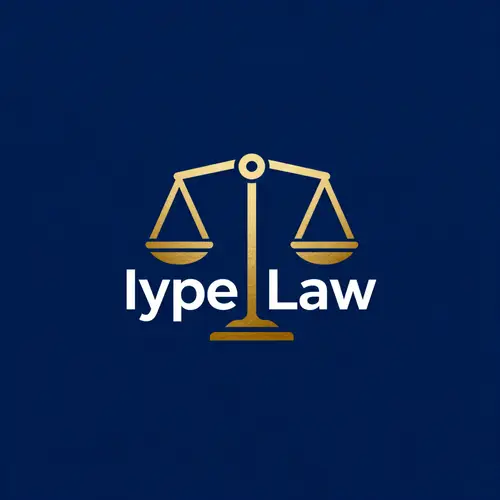 Iype Law Logo Design