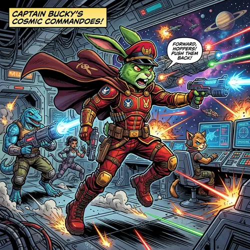 Bucky O'Hare: The Space-Faring Rabbit Adventure