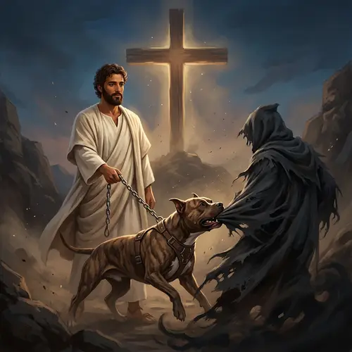 Religious and Mythological Symbolism: Tranquility vs. Ferocity