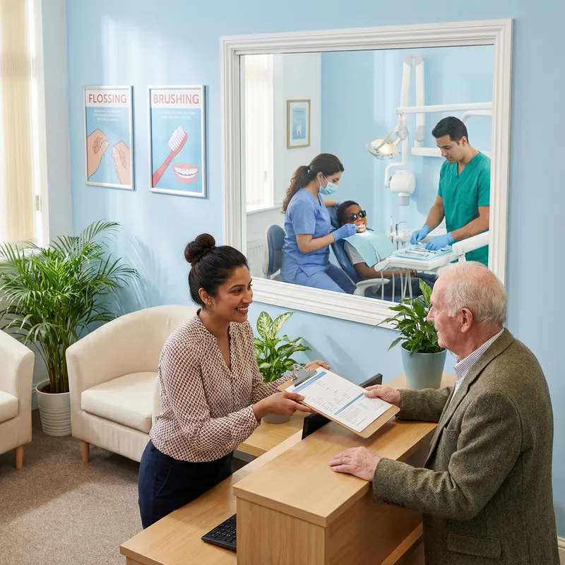 Modern Dental Clinic with Multi-Cultural Team and Serene Environment