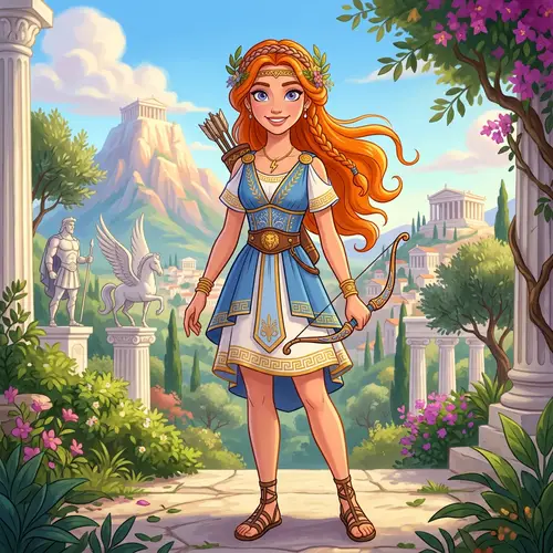 Hercules and Megara's Beautiful Daughter