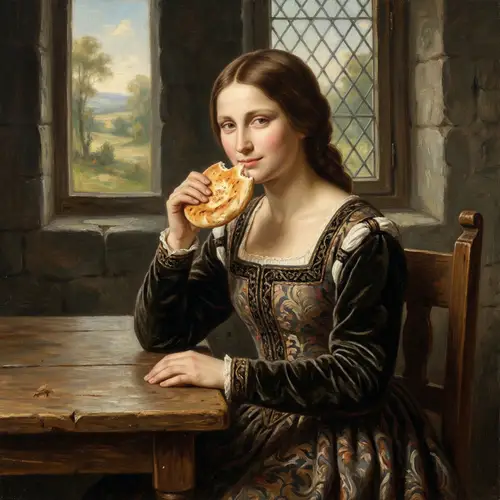 Enigmatic Smile: 16th Century Florentine Dress Portrait