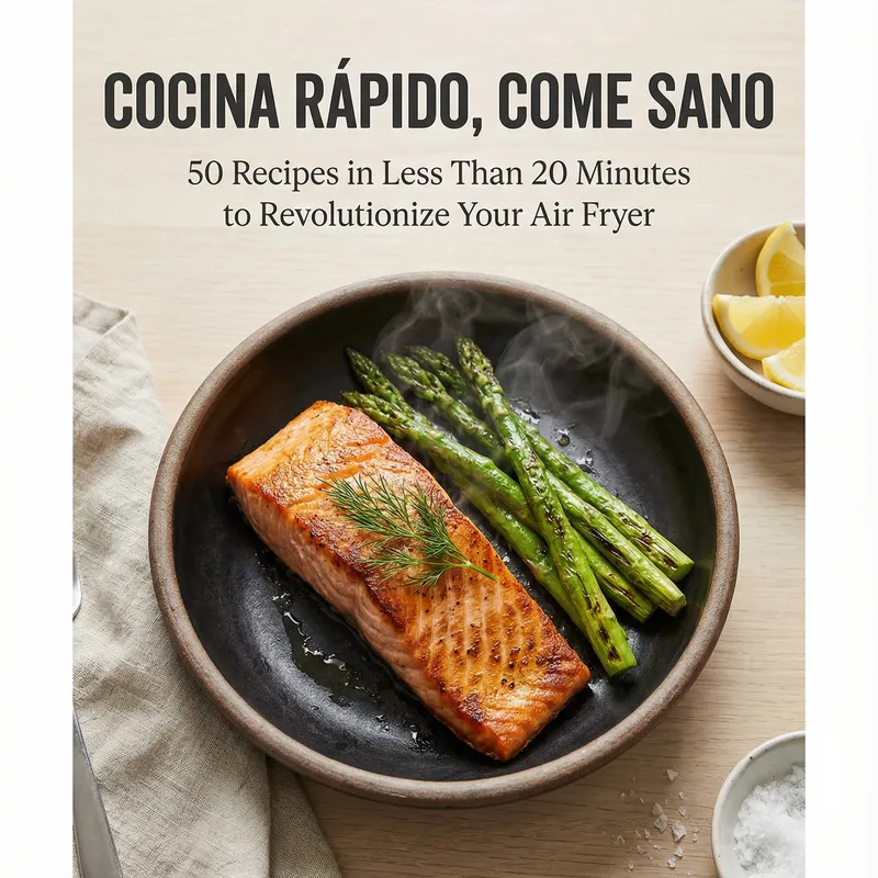 Cocina Rápido: Healthy Air Fryer Recipes