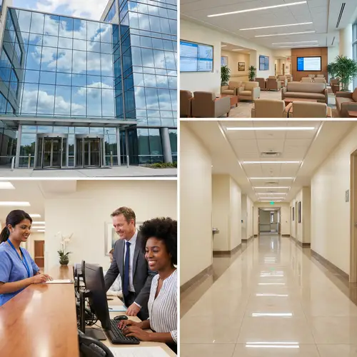 Modern Hospital with State-of-the-Art Facilities