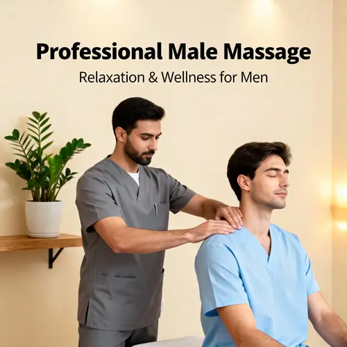 Professional Male Massage Services