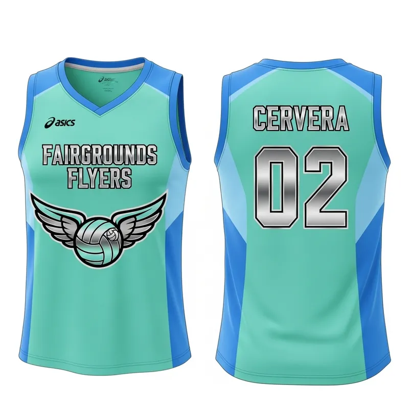 Modern Fairgrounds Flyers Jersey Design