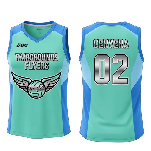 Modern Fairgrounds Flyers Jersey Design