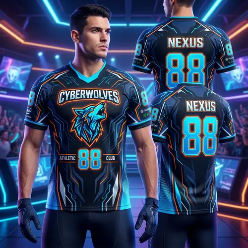 Modern Fairgrounds Flyers Jersey Design