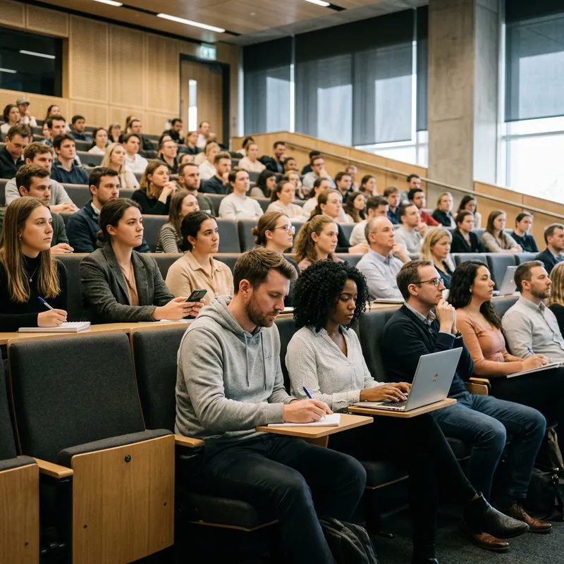 Engaging Audience in Lecture Halls