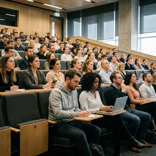 Engaging Audience in Lecture Halls