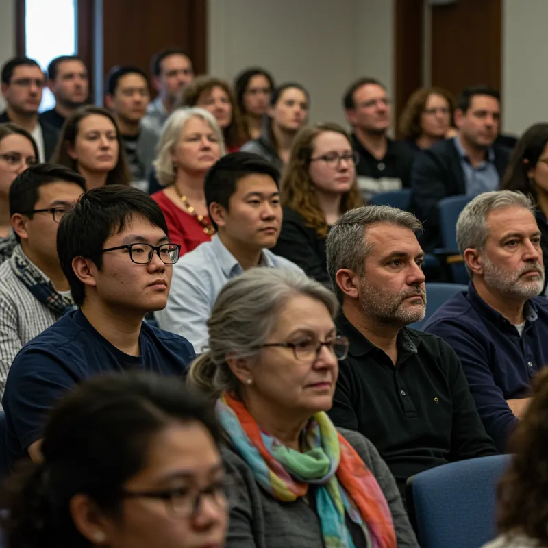 Engaging Audience in Lecture Halls