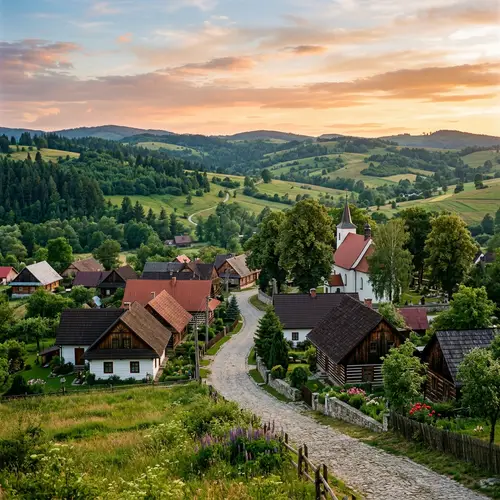 Explore Picturesque Woszczyce, Southern Poland