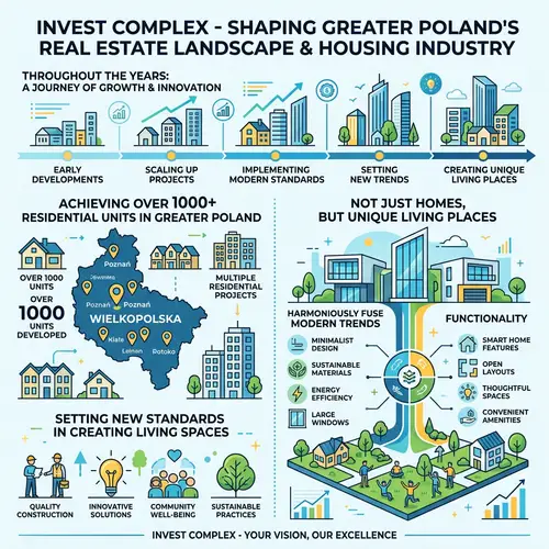 Invest Complex: Setting New Standards in Real Estate Development