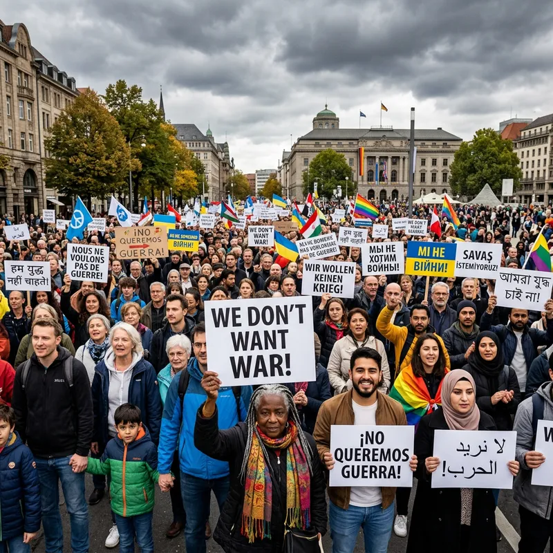 Protest for Peace: Unity in Diversity Protest for Peace: Unity in Diversity