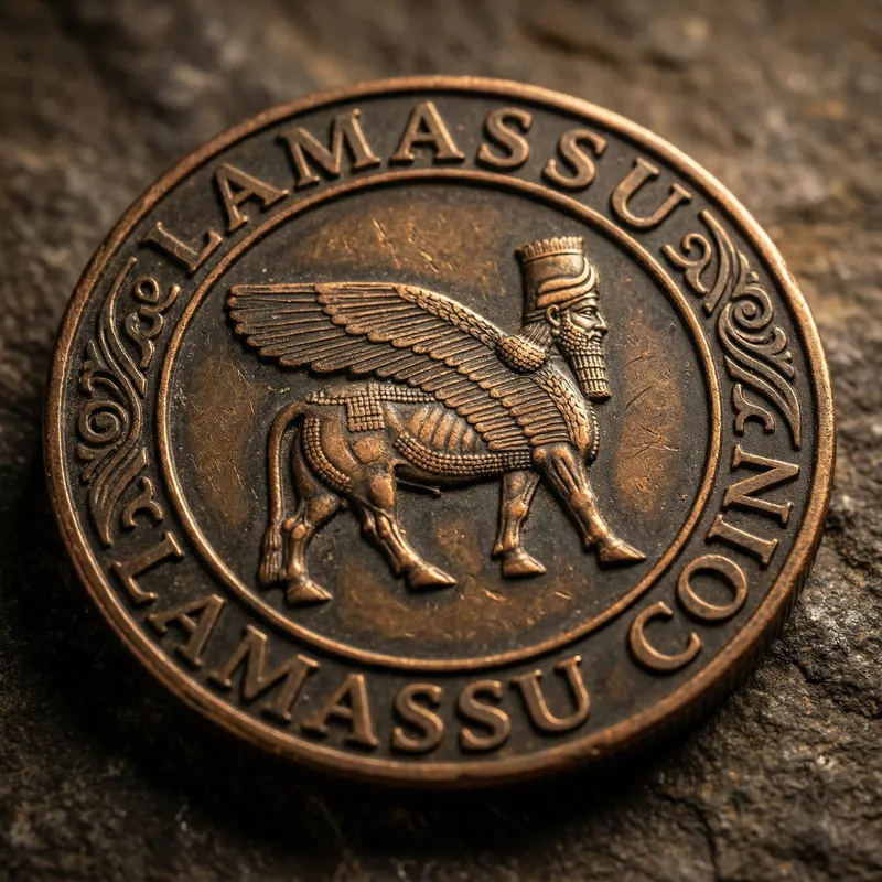 Lamassu Coin: A Hyper-Realistic Crypto Artifact