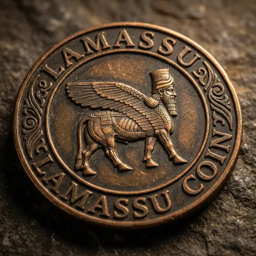 Lamassu Coin: A Hyper-Realistic Crypto Artifact