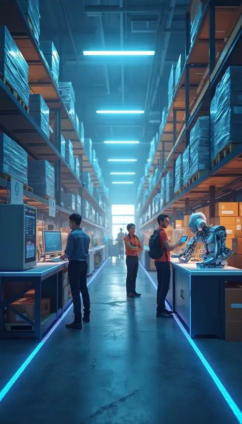 AI Integration in Logistics: A Futuristic Perspective