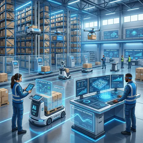 AI Integration in Logistics: A Futuristic Perspective