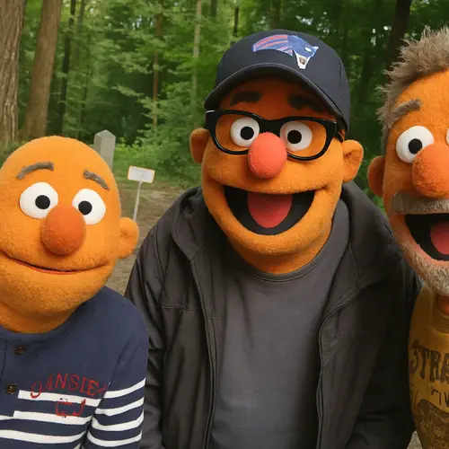 Transform Images into Muppets at Our Studio