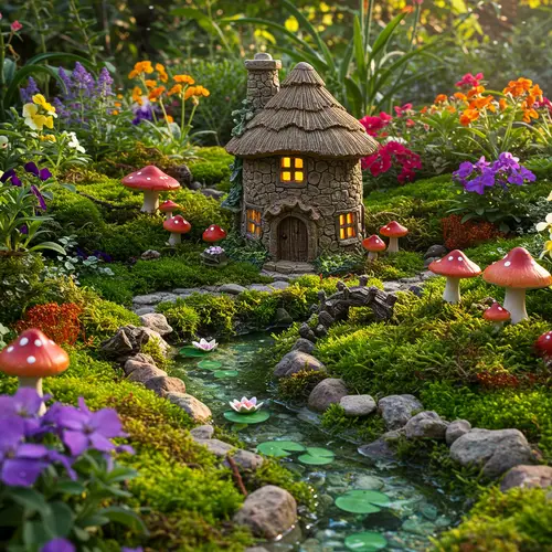 Enchanting Fairy Garden Ideas