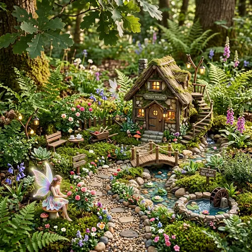 Enchanting Fairy Garden Ideas