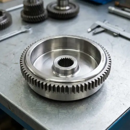 Premium AM6 Clutch Bell for Optimal Performance