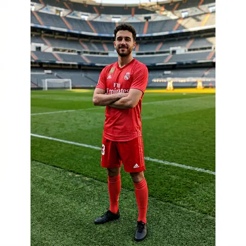 Stylish in Red: Real Madrid Kit