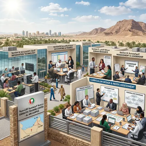 Emirates Training Center in Al Ain | IT, Accounting, HR, Management Training