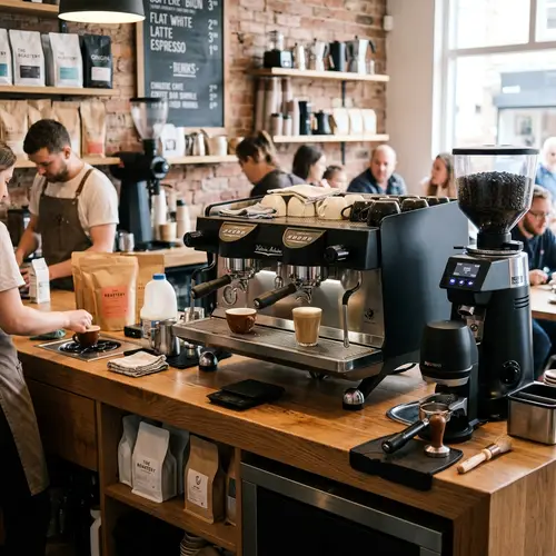 Professional Espresso Setup: Eagle One & Mazzer Kony