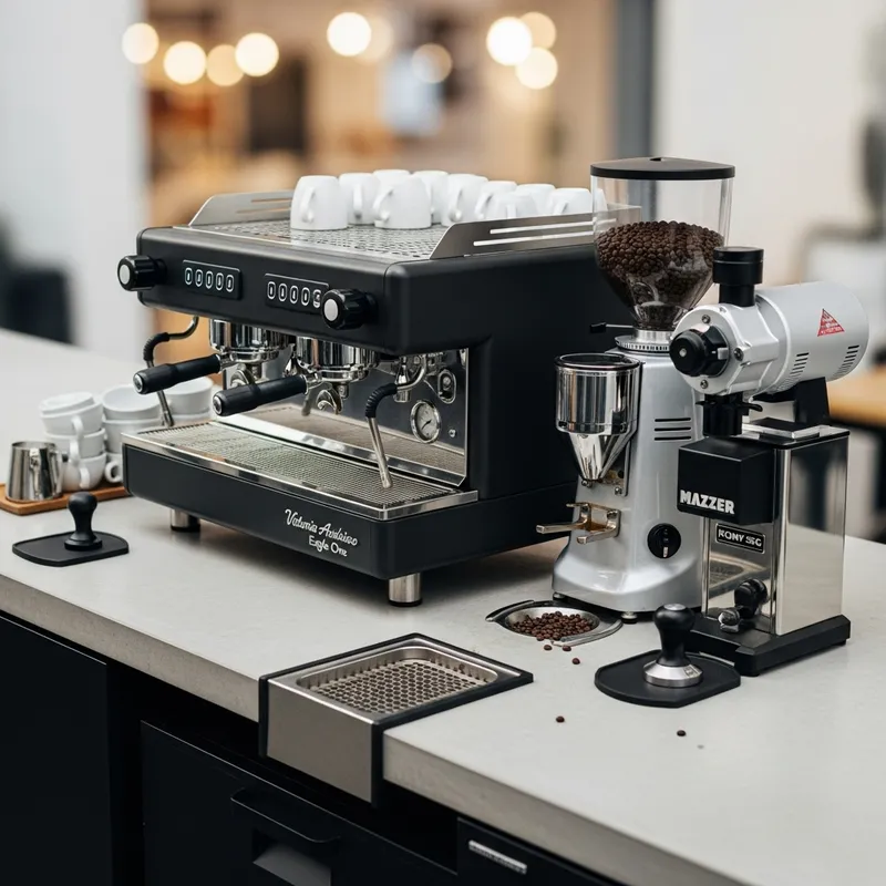 Professional Espresso Setup: Eagle One & Mazzer Kony Professional Espresso Setup: Eagle One & Mazzer Kony