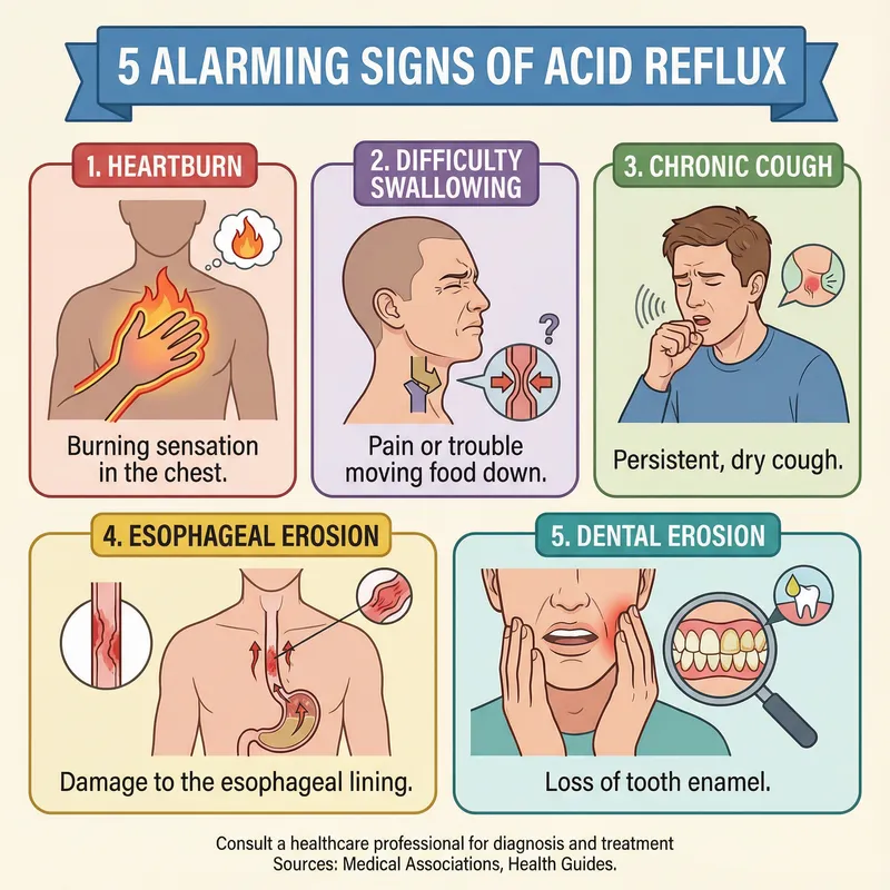 5 Alarming Signs of Acid Reflux