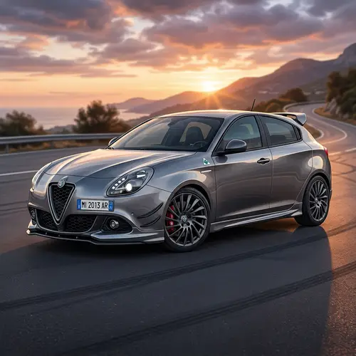 2013 Alfa Romeo Giulietta: Stylish Body-Kit Enhancements