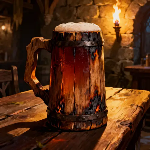 Charred Oak Ale - Unique Brew in Medieval Style
