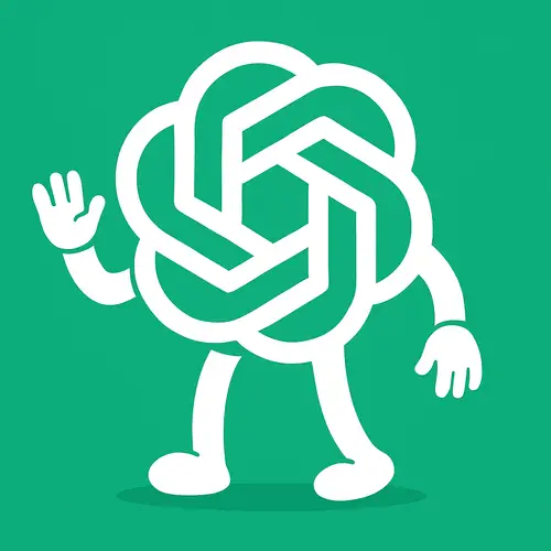 Icon with Arms and Legs Like a Person