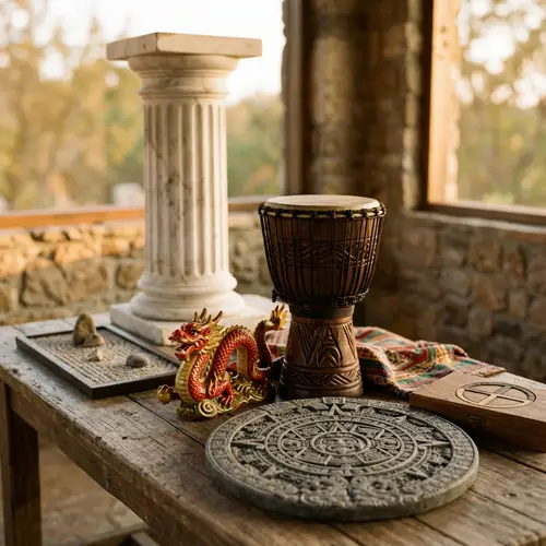 Cultural Symbols Unite: Celebrating Diversity and Harmony