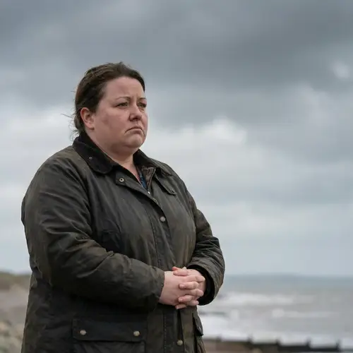 Strength and Resilience: Alone Plus-Size Woman Confronting Societal Pressures