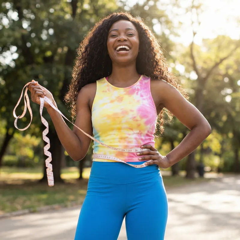 Success Story: African Woman's Weight Loss Transformation