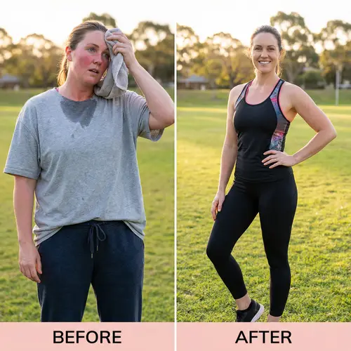 Weight Loss Transformation: Before and After Images