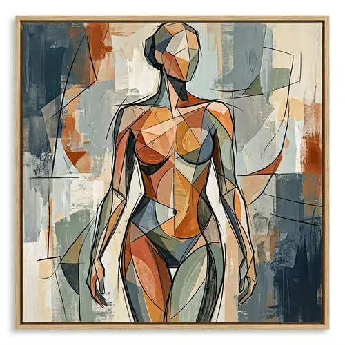 The Human Body: Abstract Forms & Geometry
