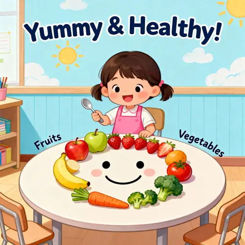 Food and Nutrition Activities for Preschool Kids