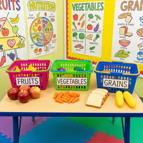 Food and Nutrition Activities for Preschool Kids