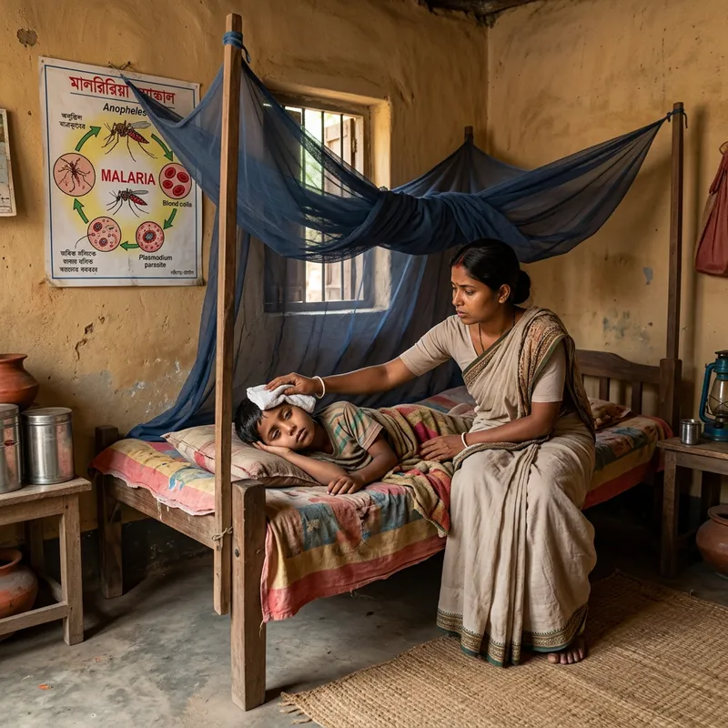 Malaria in South Asian Children: A Growing Concern