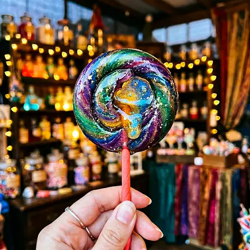 Enchanting Lollipop with Unique Flavor | Taste Exploration Delight