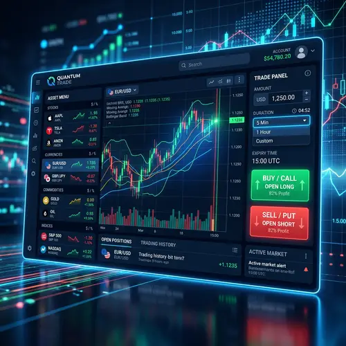 Online Trading Platform with Stocks, Currencies & More | IQ Option