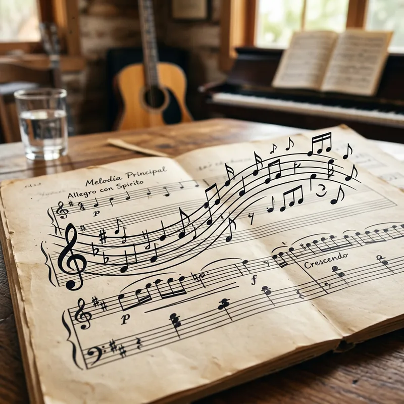 Musical Notes Image - Stunning Visuals for Music Lovers